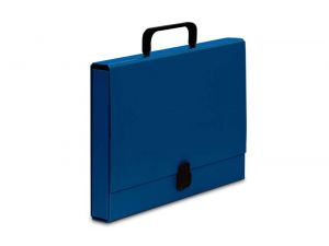 TECZKA Z RĄCZKĄ VAUPE CLASSIC 4CM NIEBIESKA