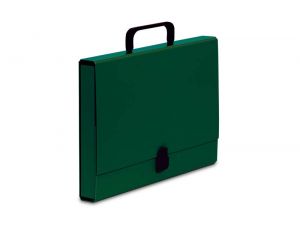 TECZKA Z RĄCZKĄ VAUPE CLASSIC 4CM ZIELONA