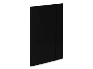 TECZKA Z GUMKĄ VAUPE SOFT CZARNA 