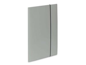 TECZKA Z GUMKĄ VAUPE SOFT POPIELATA 