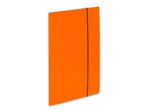 TECZKA Z GUMKĄ VAUPE SOFT POMARAŃCZOWA 