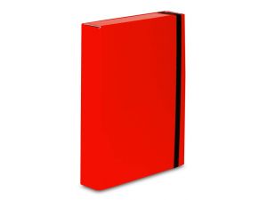 TECZKA SKRZYDŁOWA Z GUMKĄ VAUPE CARIBIC BOX CZERWONA