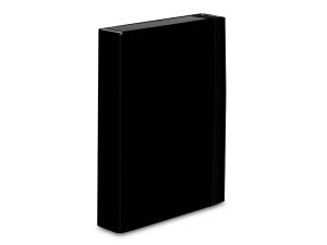 TECZKA SKRZYDŁOWA Z GUMKĄ VAUPE CARIBIC BOX CZARNA