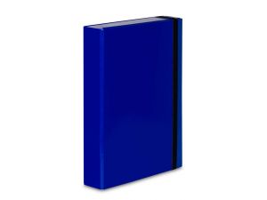 TECZKA SKRZYDŁOWA Z GUMKĄ VAUPE CARIBIC BOX NIEBIESKA