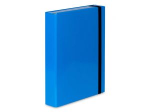 TECZKA SKRZYDŁOWA Z GUMKĄ VAUPE CARIBIC BOX JASNONIEBIESKA