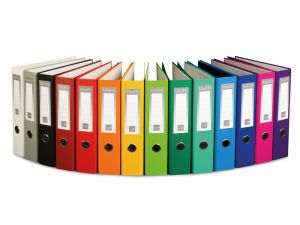 SEGREGATOR VAUPE A4 75 MM PREMIUM FCK KAKAOWY