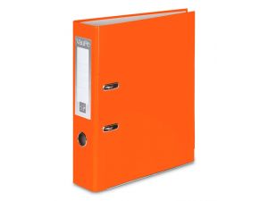 SEGREGATOR VAUPE A4 75 MM PREMIUM FCK POMARAŃCZOWY