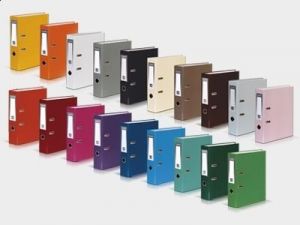 SEGREGATOR VAUPE A4 50 MM FCK FIOLETOWY