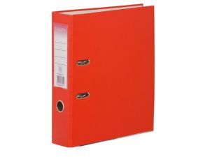 SEGREGATOR VAUPE A4 75 MM BIZNES CZERWONY