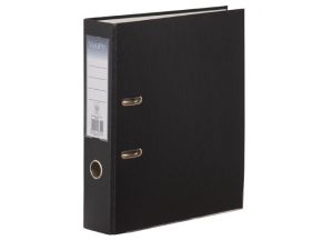 SEGREGATOR VAUPE A4 75 MM BIZNES CZARNY