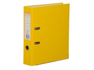 SEGREGATOR VAUPE A4 75 MM BIZNES ŻÓŁTY