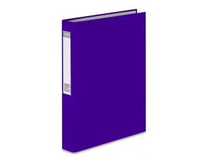 SEGREGATOR 2-RINGOWY VAUPE A4 40 MM FCK FIOLETOWY