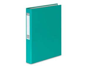 SEGREGATOR 2-RINGOWY VAUPE A4 40 MM FCK TURKUSOWY
