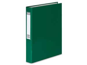 SEGREGATOR 2-RINGOWY VAUPE A4 40 MM FCK ZIELONY