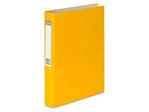 SEGREGATOR 2-RINGOWY VAUPE A4 40 MM FCK ŻÓŁTY