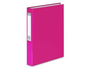 SEGREGATOR 2-RINGOWY VAUPE A4 40 MM FCK RÓŻOWY