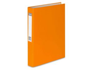 SEGREGATOR 2-RINGOWY VAUPE A4 40 MM FCK POMARAŃCZOWY