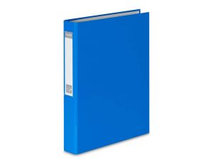 SEGREGATOR 2-RINGOWY VAUPE A4 40 MM FCK JASNONIEBIESKI