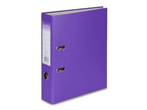 SEGREGATOR VAUPE A4 75 MM BIZNES FIOLETOWY