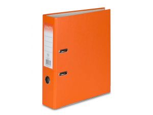 SEGREGATOR VAUPE A4 75 MM BIZNES POMARAŃCZOWY