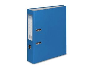 SEGREGATOR VAUPE A4 75 MM BIZNES JASNONIEBIESKI