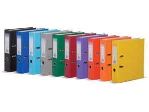 SEGREGATOR VAUPE A4 50 MM BIZNES JASNONIEBIESKI