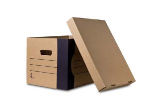 PUDŁO ARCHIWIZACYJNE ZBIORCZE VAUPE SZARE