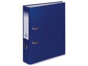 SEGREGATOR VAUPE A4 75 MM BIZNES GRANATOWY