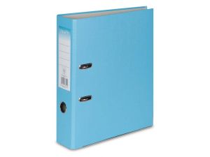 SEGREGATOR VAUPE A4 75 MM BIZNES BŁĘKITNY