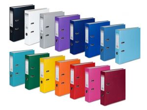 SEGREGATOR VAUPE A4 50 MM BIZNES BŁĘKITNY