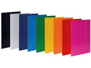 TECZKA Z GUMKĄ VAUPE ECO POPIELATA SZARA