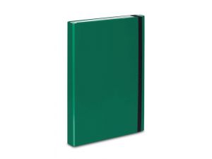 TECZKA SKRZYDŁOWA Z GUMKĄ VAUPE BOX RING ZIELONA 3CM Z RINGIEM