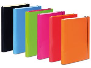 TECZKA SKRZYDŁOWA Z GUMKĄ VAUPE DUO COLOR MIX KOLORÓW