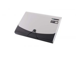 TECZKA SEGREGUJĄCA D.RECT 5888 CZARNA 12 PRZEGRÓDEK