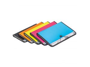 TECZKA SEGREGUJĄCA D.RECT CZARNA 7 PRZEGRÓDEK