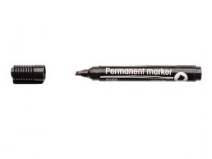 MARKER PERMANENTNY D.RECT 2160 CZARNY ŚCIĘTA KOŃCÓWKA