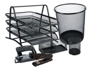 ZESTAW AKCESORIÓW LEVIATAN CZARNY 1410 DRUCIANY