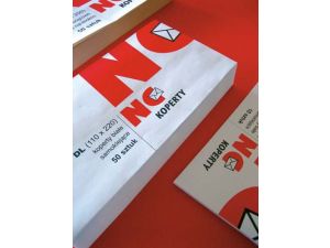 KOPERTA B-4 SK NC BRĄZOWA 50 SZT