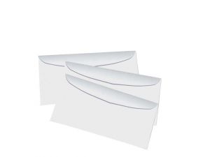 KOPERTA C-6/5 NC OKNO PRAWE BIAŁA 1000 SZT