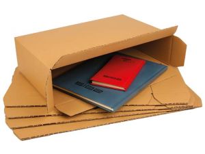 KARTON KLEJONY NC 530X264X350 BRĄZOWY 20 SZT