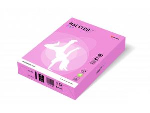 PAPIER KSERO MAESTRO A4 80G RÓŻOWY