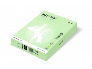 PAPIER KSERO MAESTRO A4 80G JASNY ZIELONY