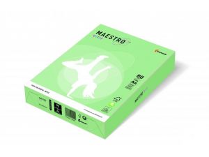 PAPIER KSERO MAESTRO A4 80G ZIELONY