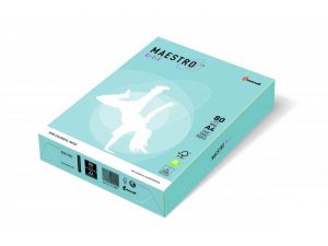 PAPIER KSERO MAESTRO A4 80G BŁĘKIT ARKTYCZNY