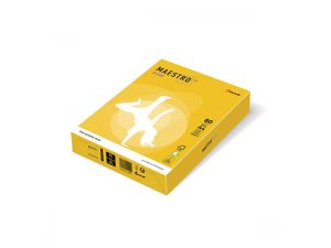 PAPIER KSERO MAESTRO A4 80G SIARKOWY ZÓŁTY