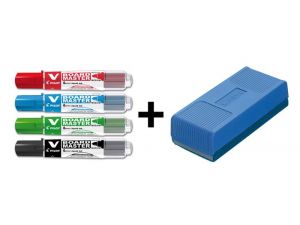 MARKER SUCHOŚCIERALNY PILOT V BOARD 4 SZT