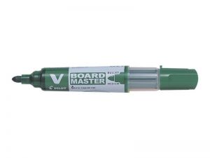 MARKER SUCHOŚCIERALNY PILOT V BOARD MASTER ZIELONY