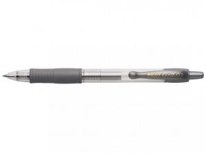 DŁUGOPIS ŻELOWY PILOT G2 METALLIC SZARY