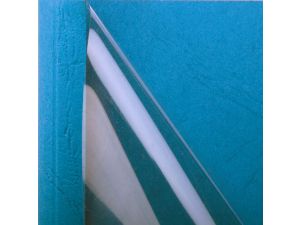 OKŁADKI TERMICZME MINI O.OFFICE 25 SZT. SKÓROPODOBNE NIEBIESKIE