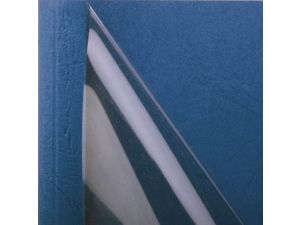 OKŁADKI TERMICZME MINI O.OFFICE 25 SZT. SKÓROPODOBNE GRANATOWE